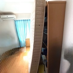 ダブルベッドマットの画像