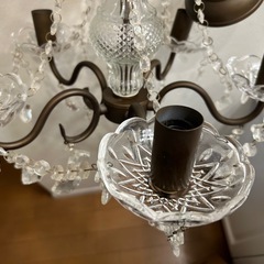 照明器具✴︎5灯シャンデリアの画像