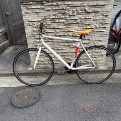 固定ギアピストバイク