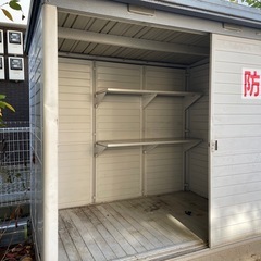  【お話中】物置の画像