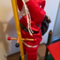 サンタクロースの飾りの画像