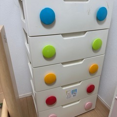 子供用チェストの画像