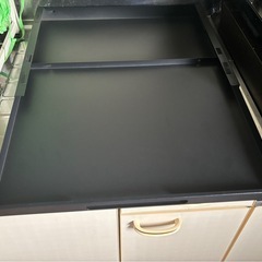 スライドテーブル電子レンジの画像