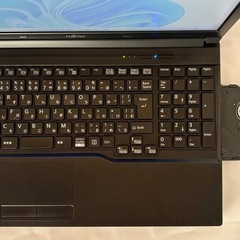 ⭐️美品【Windows11 Pro_25H2✨】富士通LIFEBOOK A576 SX/2018年製/15.6インチ/メモリ4GB/SSD.128GB/Microsoft Office2021搭載/バッテリー稼働可🔋✨の画像