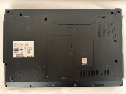 美品【Windows11 Pro_25H2✨】富士通LIFEBOOK A576 SX/2018年製/15.6インチ/メモリ8GB/SS