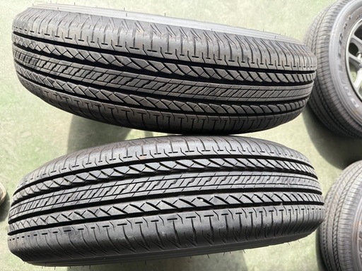 ジムニー 　JB64 純正アルミホイールとタイヤ4本セット　ブリヂストン 175/80R16　