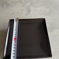 黒皿　4枚の画像