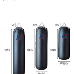 サンドバッグの画像