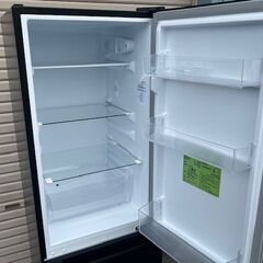 ✨美品✨Comfee 冷凍冷蔵庫 174L RCB169BL1JP（2025年製）ブラック 家庭用の画像