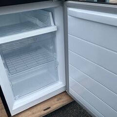 ✨美品✨Comfee 冷凍冷蔵庫 174L RCB169BL1JP（2025年製）ブラック 家庭用の画像