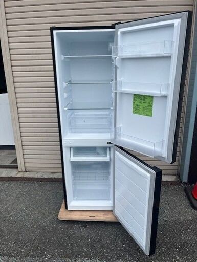 ✨美品✨Comfee 冷凍冷蔵庫 174L RCB169BL1JP（2025年製）ブラック 家庭用