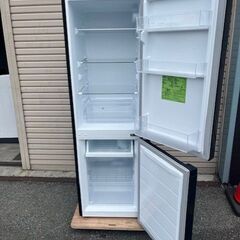 ✨美品✨Comfee 冷凍冷蔵庫 174L RCB169BL1JP（2025年製）ブラック 家庭用の画像