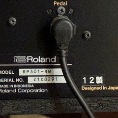 ※受け渡し相手が決まりました。電車ピアノ、ローランド、RP301、12製の画像