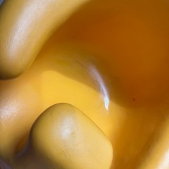 バンボ Bumbo オレンジ　ベビーチェアの画像