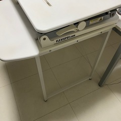 【※急ぎ5日に引き取りにきていたいただける方】スタンディングデスクセットの画像