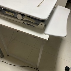 【※急ぎ5日に引き取りにきていたいただける方】スタンディングデスクセットの画像