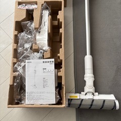 【ほぼ新品】掃除機 強力吸引 サイクロン ハンディ掃除機 置くだけ充電 静音 コードレス ハンディー クリーナー 16000pa サイクロン式 スティッククリーナー xr-s007の画像