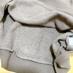 長袖　裏起毛　Mサイズの画像