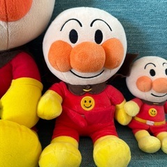 アンパンマンぬいぐるみセット
の画像