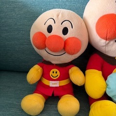 アンパンマンぬいぐるみセット
の画像