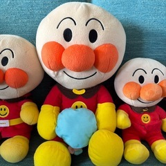 アンパンマンぬいぐるみセット
の画像