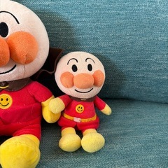 アンパンマンぬいぐるみセット
の画像
