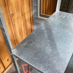 【無料】　IKEA イケア スティールラック　の画像