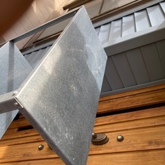 【無料】　IKEA イケア スティールラック　の画像