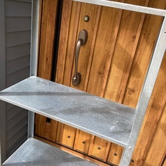 【無料】　IKEA イケア スティールラック　の画像