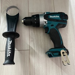 充電式ドライバドリルの画像