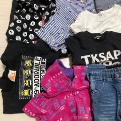 100センチ👦🏻子ども服　男の子　の画像