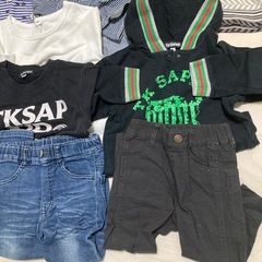 100センチ👦🏻子ども服　男の子　の画像