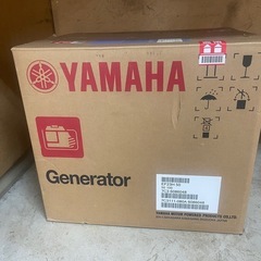 YAMAHA ヤマハ 発電機 EF23H 50Hz (東日本)の画像
