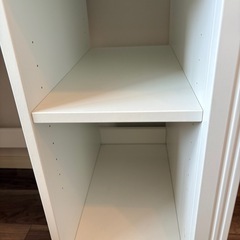 IKEA デスク　ホワイト　学習机　の画像