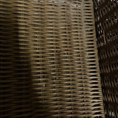 3段棚　ラタン　キャットタワーの画像