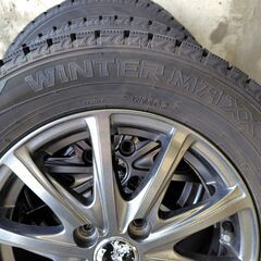 スタッドレスタイヤ・WINTERMAXX:WM02　☆165/70R14/81Q☆の画像