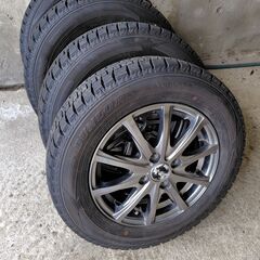 スタッドレスタイヤ・WINTERMAXX:WM02　☆165/70R14/81Q☆の画像