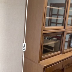 食器棚の画像