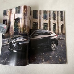TOYOTA HARRIER トヨタ ハリアー 80系 本体 アクセサリー ＆ カスタマイズ カタログ 2冊セット 新品未使用品  の画像