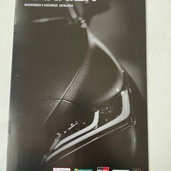 TOYOTA HARRIER トヨタ ハリアー 80系 本体 アクセサリー ＆ カスタマイズ カタログ 2冊セット 新品未使用品  の画像