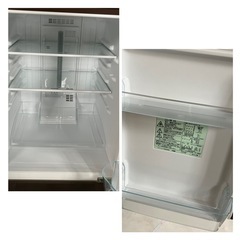 Panasonic ノンフロン冷凍冷蔵庫 NR-B146W-T 2014年製 パナソニックの画像