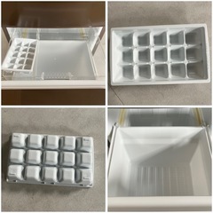 Panasonic ノンフロン冷凍冷蔵庫 NR-B146W-T 2014年製 パナソニックの画像