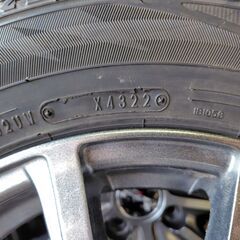 スタッドレスタイヤ・WINTERMAXX:WM02　☆165/70R14/81Q☆の画像