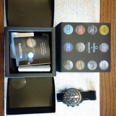 OMEGA × SWATCH Mercury オメガ スウォッチの画像