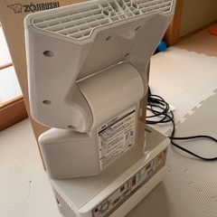 象印　布団乾燥機の画像