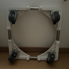 洗濯機下キャスターの画像