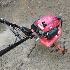HONDA/ホンダ 家庭用耕運機 こまめ F220☆ 動作確認済み /引き取り限定の画像