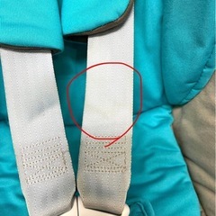 サイベックスチャイルドシート　トラベルシステムエイトンQの画像