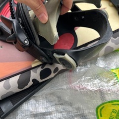 現状お渡しスノーボードの画像