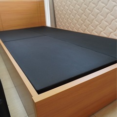 シングルベッドフレームの画像